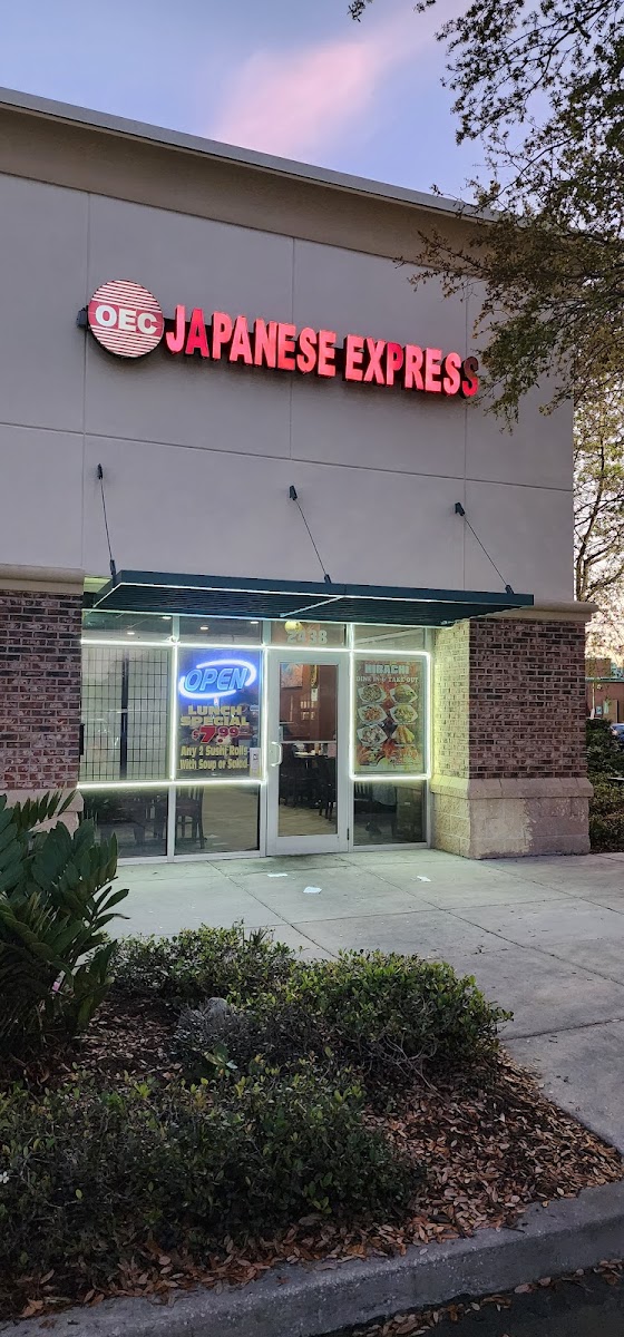 O.e.c Japanese Express